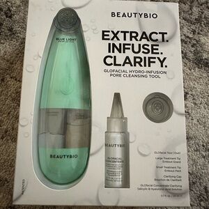 BeautyBio Mint GloFacial Hydro-Infusion Pore Cleansing Tool - Mint